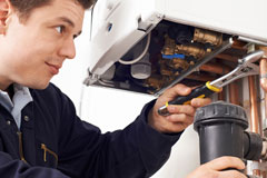 only use certified Marston heating engineers for repair work